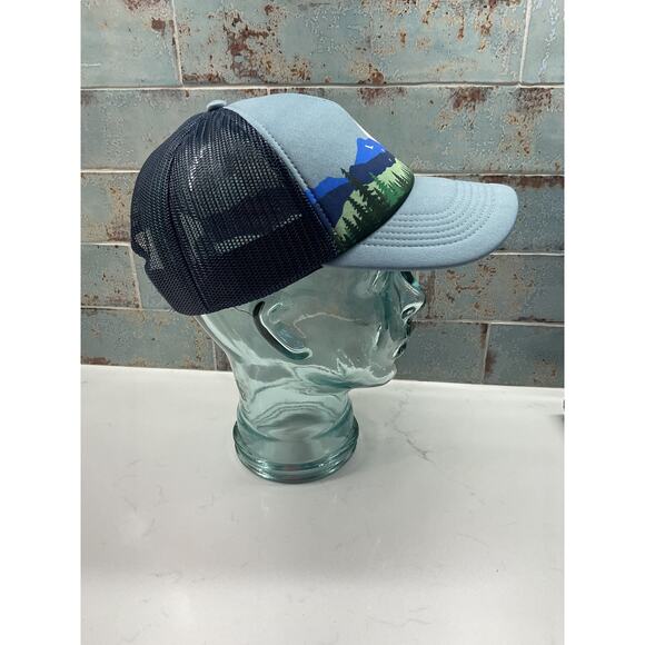 Life is Good Here Comes the Sun Trucker Cap One Size Fits All Unisex Snapback - Picture 3 of 9